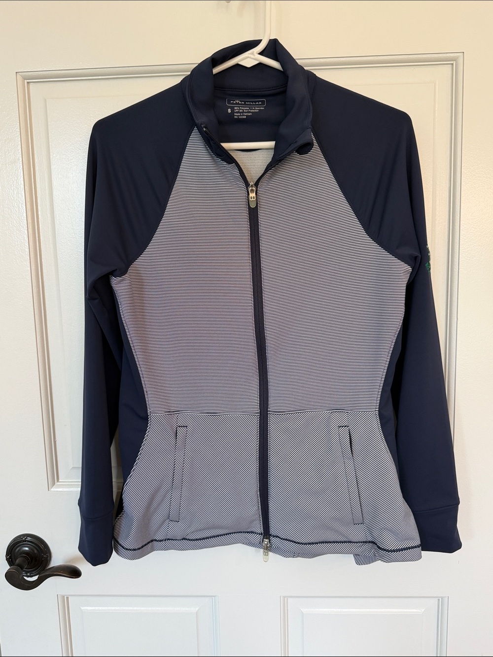 ✨ Peter Millar x Royal Dornoch Women’s Golf Jacket – Size S ✨